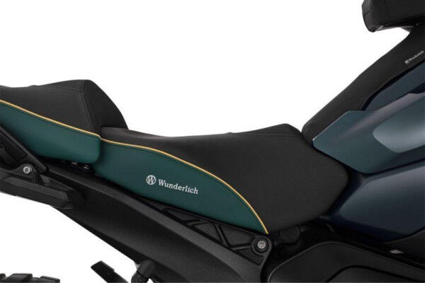 Wunderlich Fahrer Sitzbank AKTIVKOMFORT R 1300 GS - grün-gold
