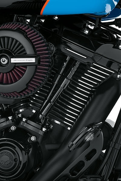 Gabelrohr Gabelstandrohr chrom JMP T4353714 für Harley Davidson 