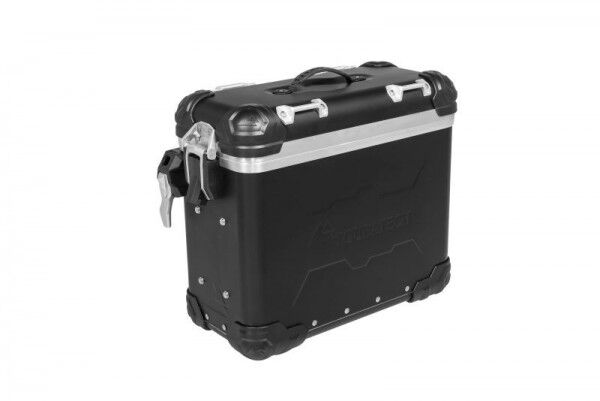 ZEGA Evo And-Black Aluminium Koffer, 31 Liter, rechts
