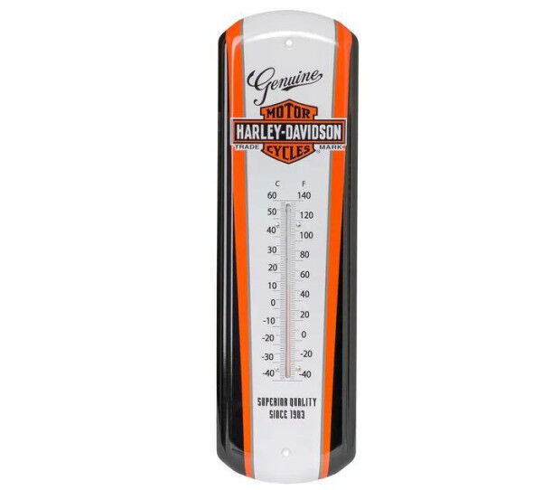 Harley Davidson Nostalgic Bar & Shield Thermometer