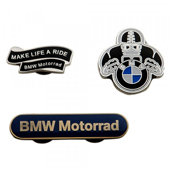 Pins BMW Motorrad (3 Stück)