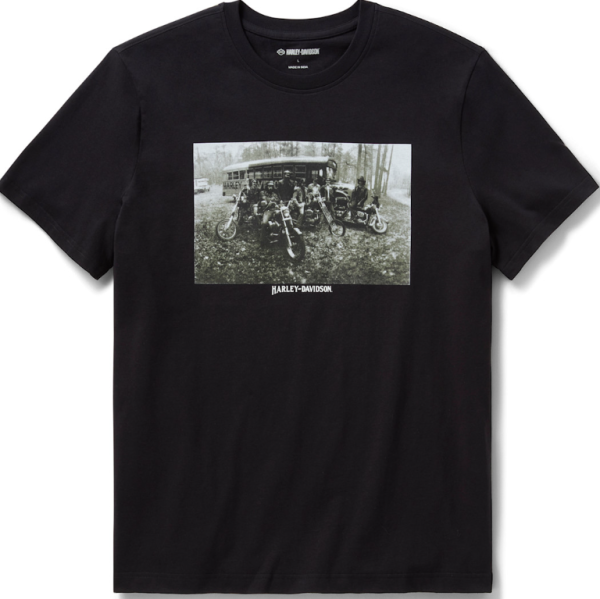 Harley Davidson Archive Photo T-Shirt