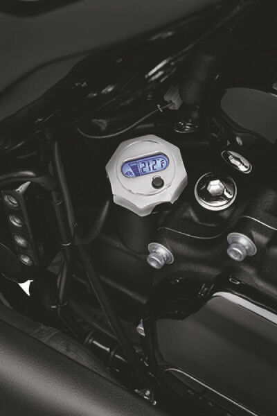 Harley Davidson Peilstab für Ölstand und Öltemperatur mit beleuchteter LCD-Anzeige 62700180