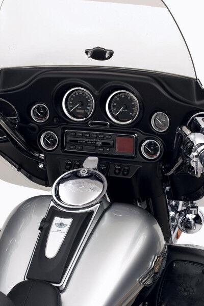 Harley Davidson Chrom-Instrumentenfassung 74562-98