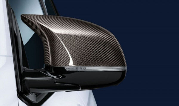 BMW M Performance X5 X6 Aussenspiegelkappe Carbon