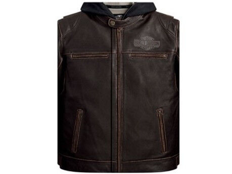 Harley Davidson Geld-/ Gutscheinkarte "Men`s Leather Jacket"