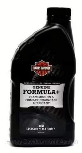 Harley Davidson Formula+ Getriebe- und Primärkettenkasten-Schmiermittel - Liter - Europa. 62600019