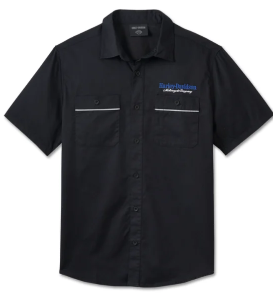 Harley Davidson TECH The End Line Short Sleeve Shirt