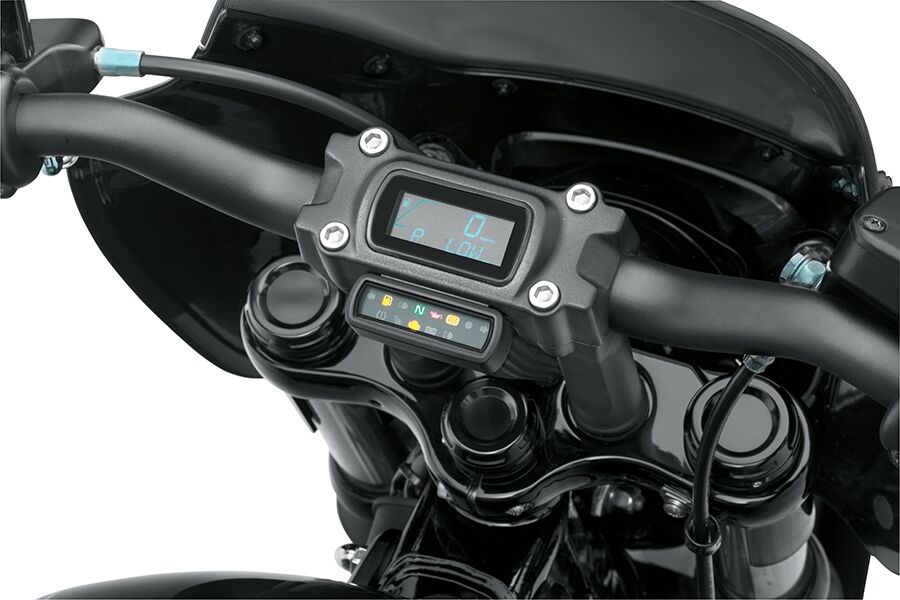 Harley-Davidson ANZEIGEN-KLEMMEN-KIT - SCHWARZ - 1,25" 55900228 ...