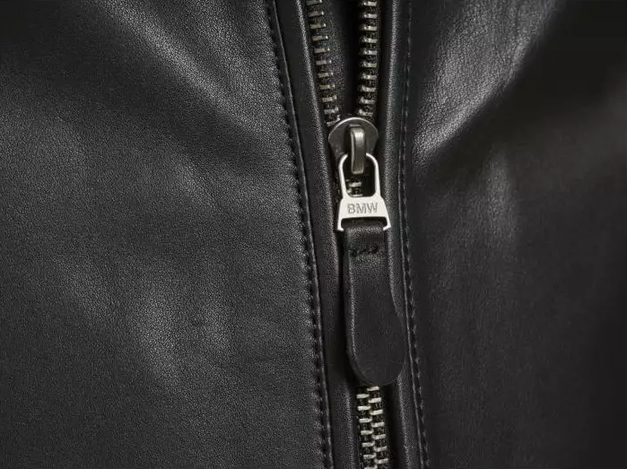 Bmw Twin Stripes Bmw Motorrad Lederjacke Black Leather Bmw