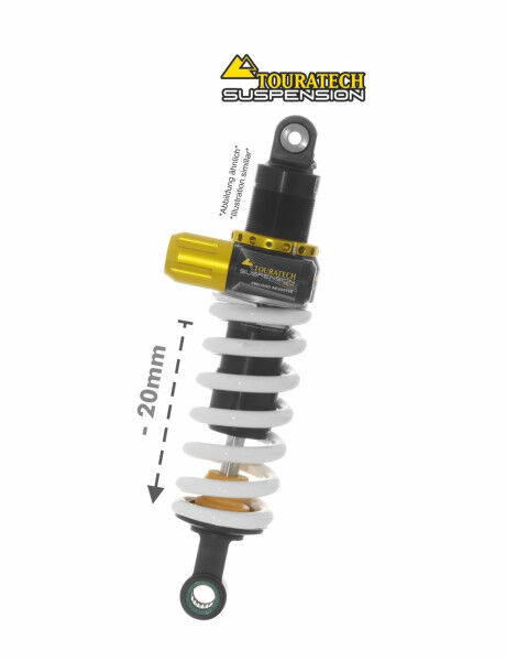 Touratech Suspension Tieferlegung -20mm Triumph Tiger 900 Rallye Pro ab 2020 Typ Explore HP/PDS