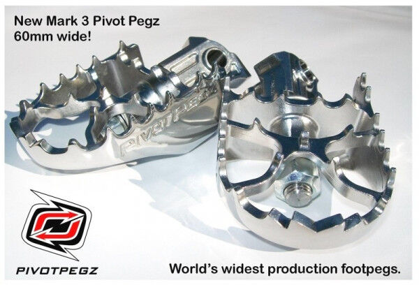 Pivot Pegz - Gelenkfußrasten *Mark3* für KTM 1090 Adv, 1190 Adv, 1290 Super Adv, 690 Enduro/R/SMC, L