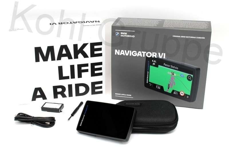 BMW Navigator VI Navi 6 inkl. Europa Karte Lifetime 77528504067