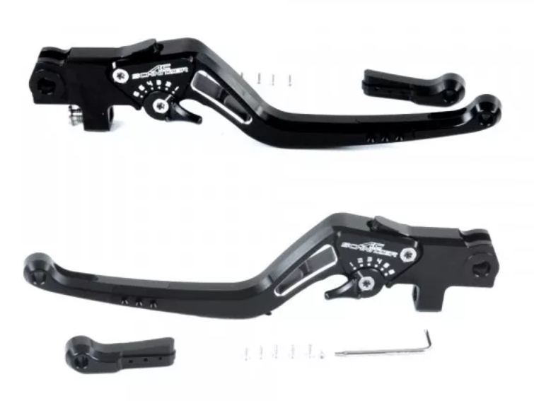 Produktbild von 2EXTREME Bremshebel Rechts Bremse Vorne Scheibenbremse Kompatibel Für TAURIS Fiera 50ccm Mofa Roller