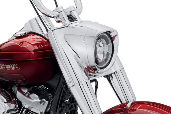Harley-Davidson FAT BOY® SCHEINWERFERGEHÄUSE-KIT - CHROM 61300817