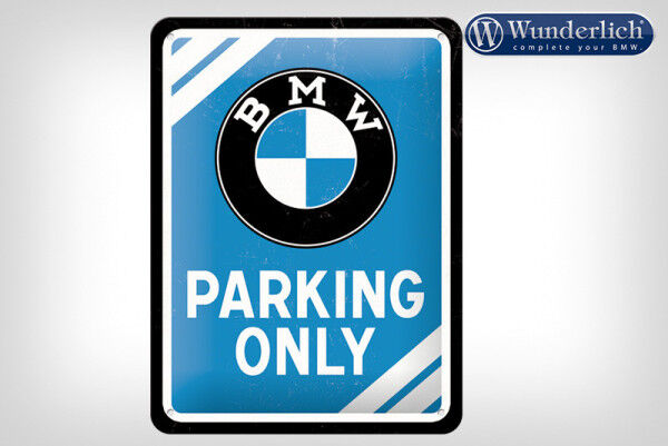 BMW Parking Only Blechschild 15 x 20 cm von Nostalgic Art