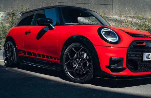 AC Schnitzer 19" ET40 Radsatz MI3 Schwarz Hankook für MINI F67 Cabrio