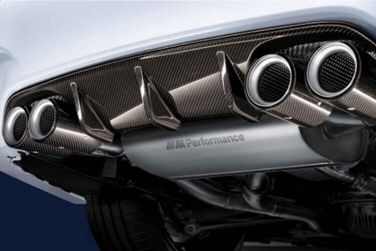 BMW M Performance Schalldämpfer-System 6er
