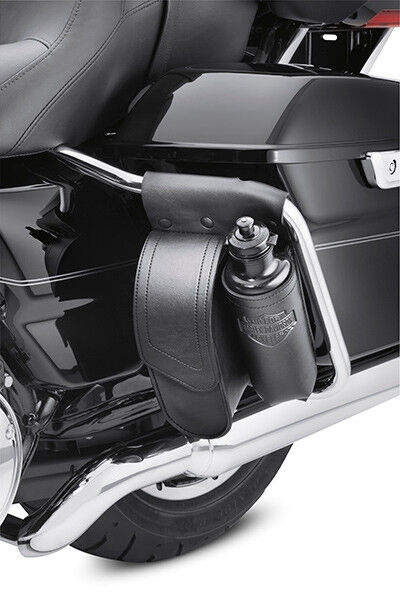 Harley Davidson Schutzbügel-Tasche mit Wasserflaschenhalter - Bar & Shield Logo 93300061