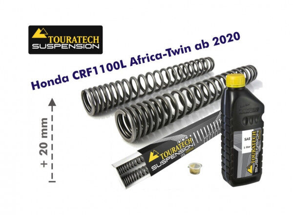 Progressive Gabelfedern für Honda CRF1100L Africa Twin ab 2020 +20mm / Offroad-Travel