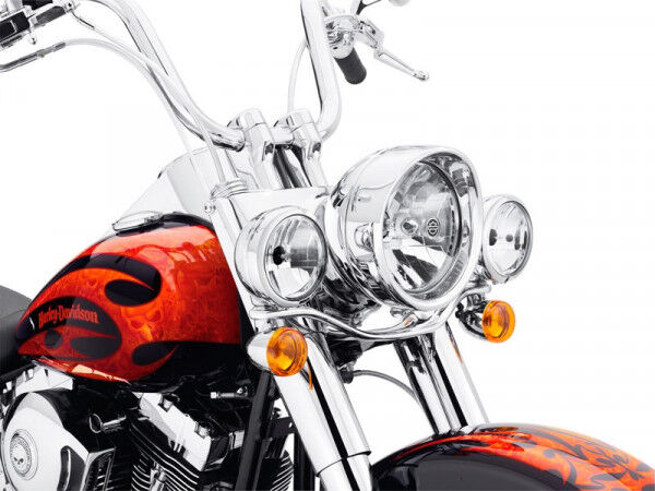 Harley Davidson Deluxe Zusatzscheinwerfer - FL Softail® Modelle 68669-05A