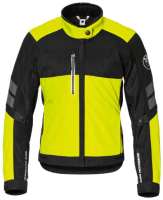 BMW Jacke Bavella Damen neon gelb BMW Jacke Bavella Damen neon gelb