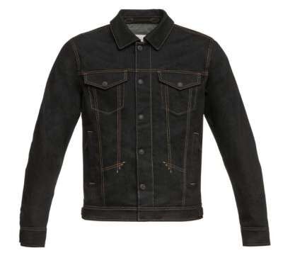 Motorrad Jeansjacke RoadCrafted Damen Regular Fit Schwarz | BMW