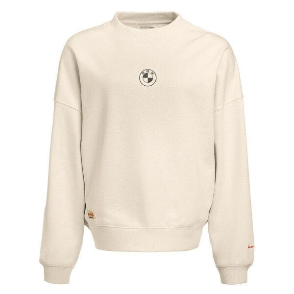 BMW Damen Sweatshirt Boxer Off-White