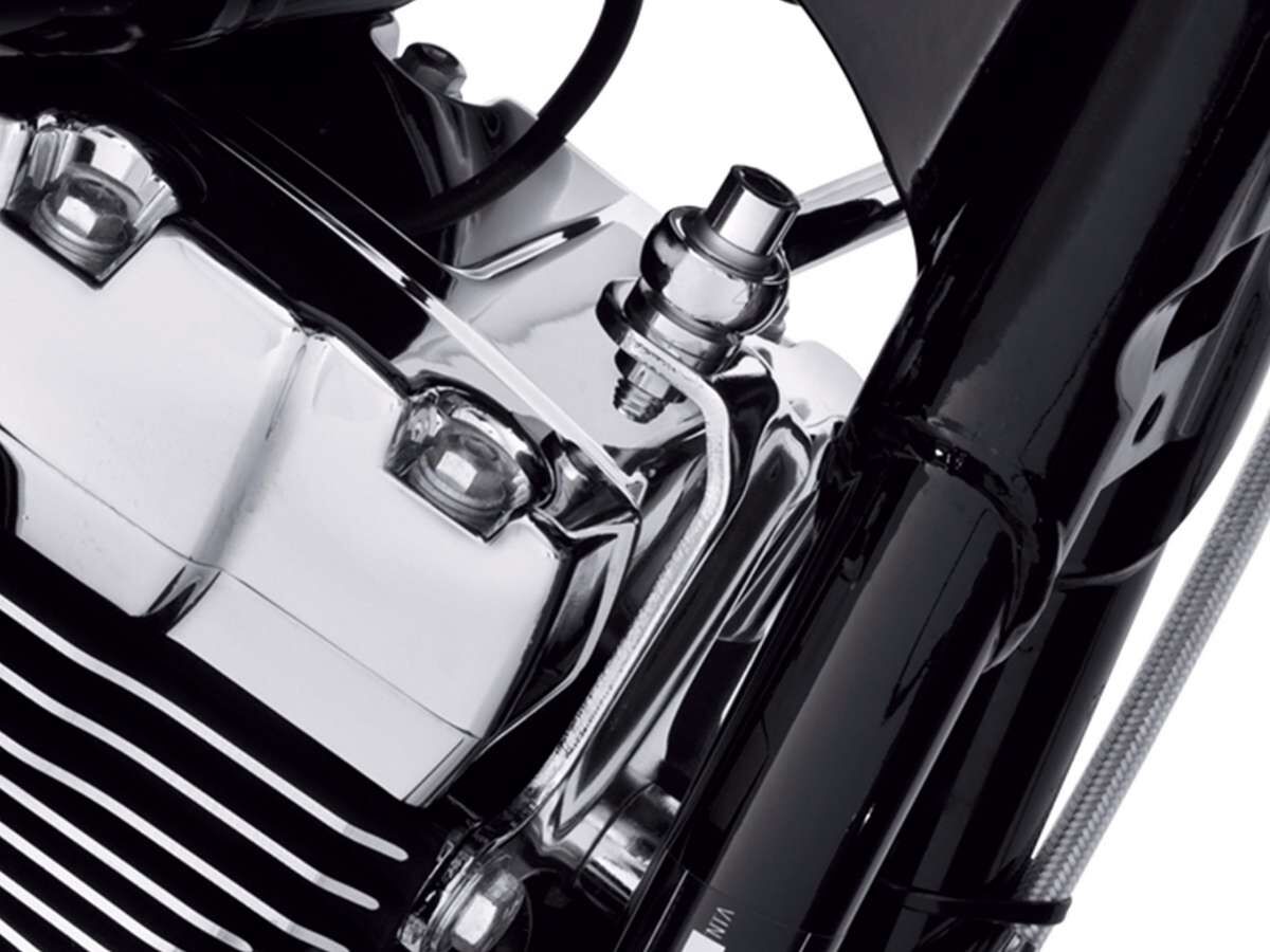 Motorhalterung Für Harley Touring – Vordere Halterung & Stabilisator, Billet Aluminium