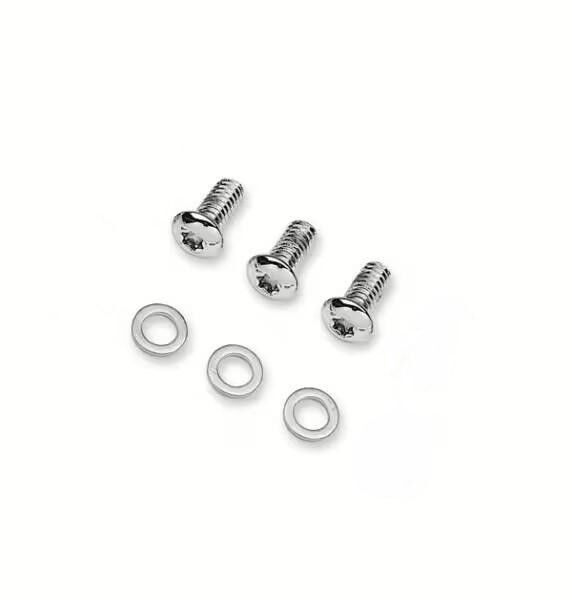 Harley Davidson Chromschrauben-Kit für Derby Deckel 94630-98