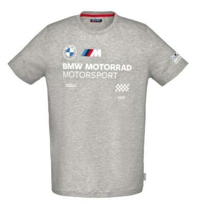 Motorrad T-Shirt M Motorsport Herren schwarz | BMW 