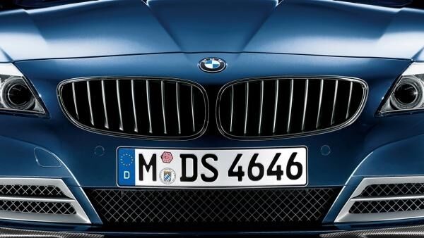 BMW M Performance 5er F10 F11 LCI Frontziergitter Ziergitter Satz schwarz orig 