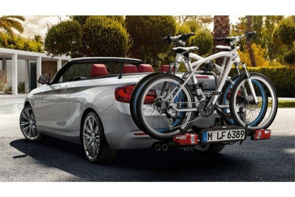 BMW E-Bike Fahrradheckträger Pro 2.0 Fahrradhalter 5er 7er X3 3er 1er X6 X1 4er 2er X4 MINI