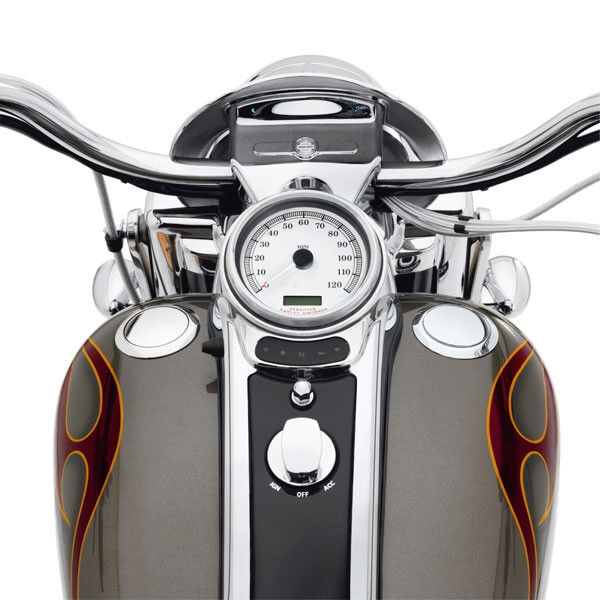 Harley Davidson Bündiger Tankdeckel und Tankanzeige 62823-06D