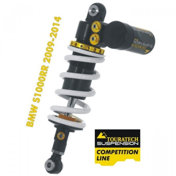 Touratech Suspension Competition Federbein für BMW S1000RR 2009-2014