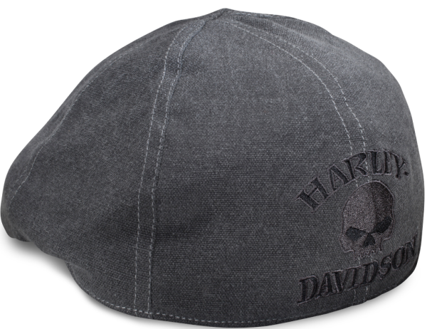 Harley-Davidson Cotton Skull Ivy Cap