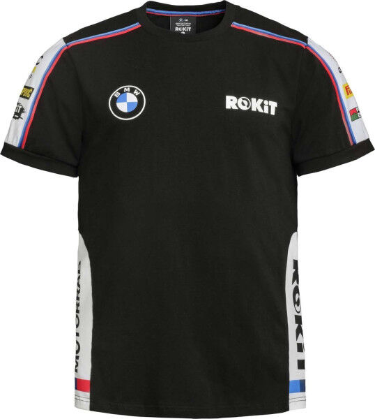 BMW Motorrad Kinder T-Shirt WSBK Fan X ROKiT