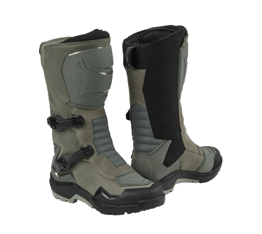 BMW Motorrad Stiefel GS Tabernas GORE-TEX Oliv