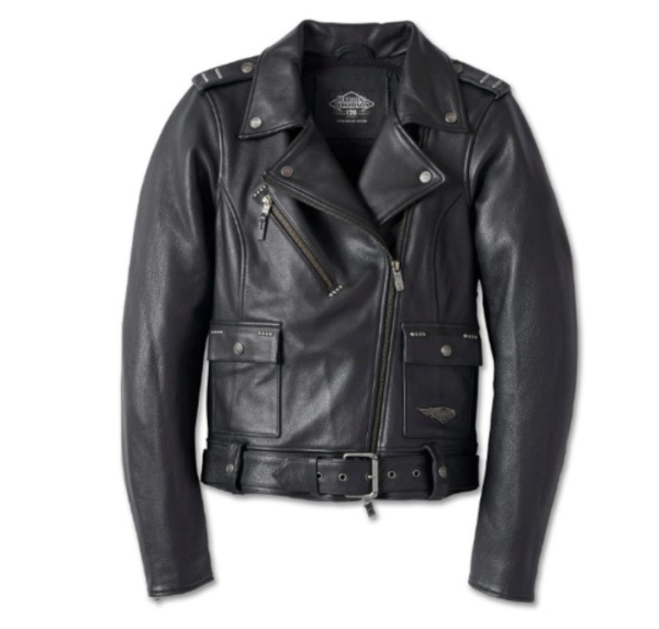 Harley Davidson Damen CE-Lederjacke '120th Anniversary Cycle Queen'