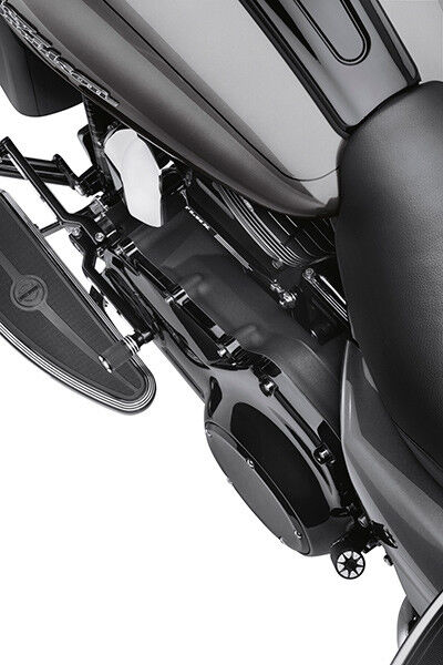 Harley Davidson Twin Cam Motorabdeckungen - schwarzglänzend 25700438