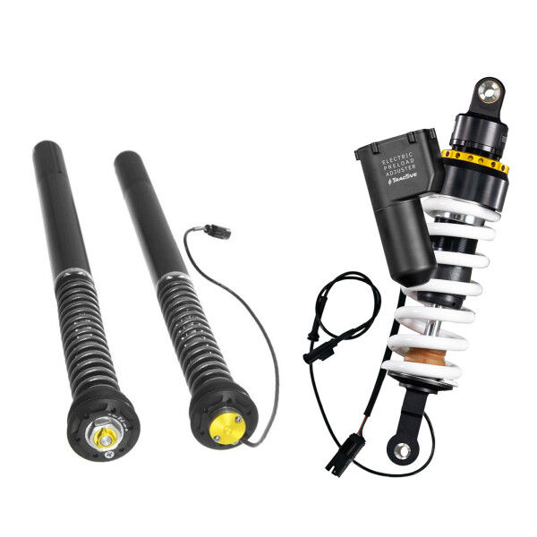 Touratech Suspension Set Cartridge und Federbein Plug&Travel für BMW R1250RS (2018-)