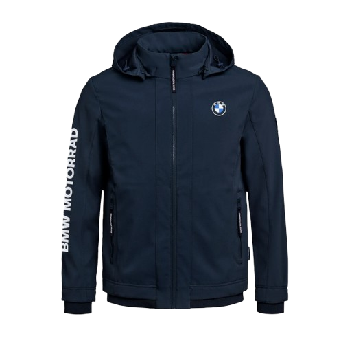 BMW Motorrad Softshelljacke BMW Motorrad Navy Unisex