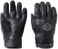 Harley Davidson Metropolitan Leder Handschuhe für Herren Harley Davidson Metropolitan Leder Handschuhe für Herren
