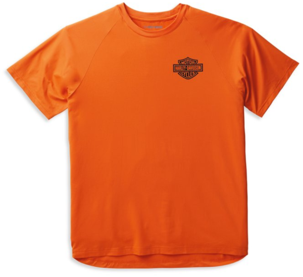 Harley Davidson Performance Bar & Shield Short Sleeve Tee Herren