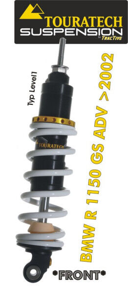 Touratech Suspension Federbein *vorn* für BMW R1150GS ADV ab 2002 Typ *Level1*