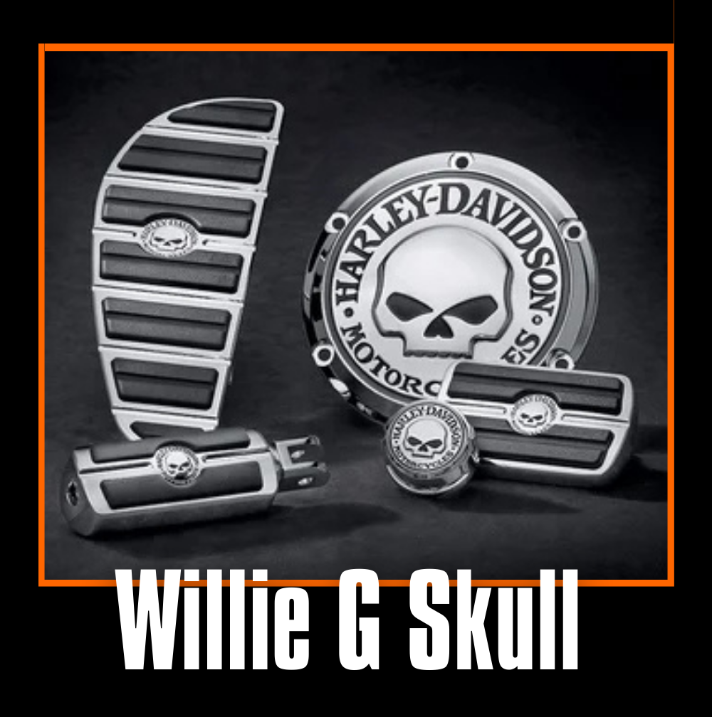 Harley Willie G Skull Sticker Harley Davidson Aufkleber Harley-Davidson  Willie G Skull Aufkleber – 2- Teilig, 6 Cm, Für Helm \u0026 Auto Abziehbild 6 Cm  Sticker Set, image size:1000x1008