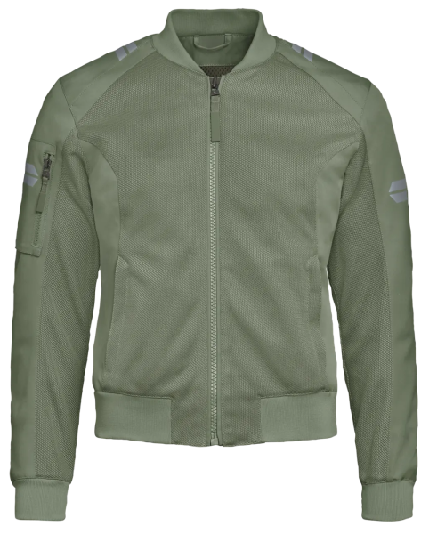 BMW Motorrad Jacke Glandon AIR Damen Oliv