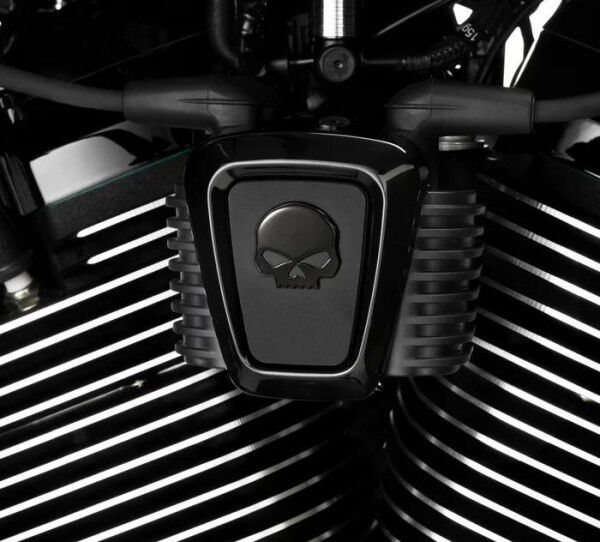 Harley Davidson Willie G Skull Spulenabdeckung