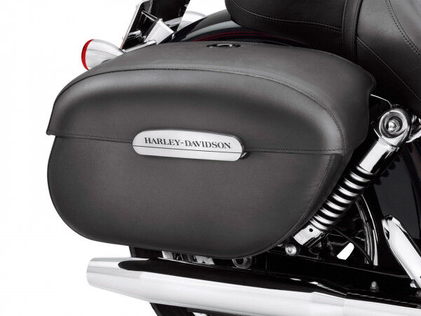 Harley Davidson Verschließbare Leder-Seitenkoffer 91615-09A