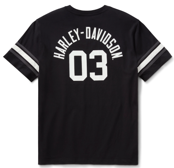 Harley Davidson Essential Sleeve Stripe '03 T-Shirt